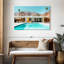 Lilie style Mid-Century moderne Palm Springs-107691926