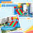 4 in 1 Inflatable Bounce House, Bouncy Castle with Blower
