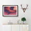 Land of Plenty in Abstract - Picture Frame Painting Print-55777681-55777682