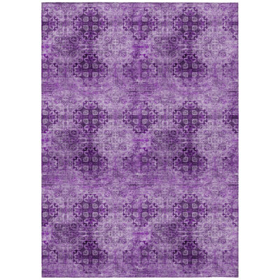 Kazakoff Floral Indoor / Outdoor Rug