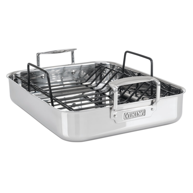 Viking 3-Ply Roasting Pan with Nonstick Rack