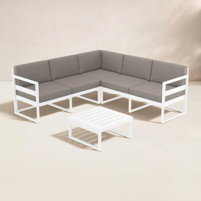 Lane 5 - Person Patio Seating Group