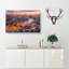 Sunrise Over London - Wrapped Canvas Painting-56637737