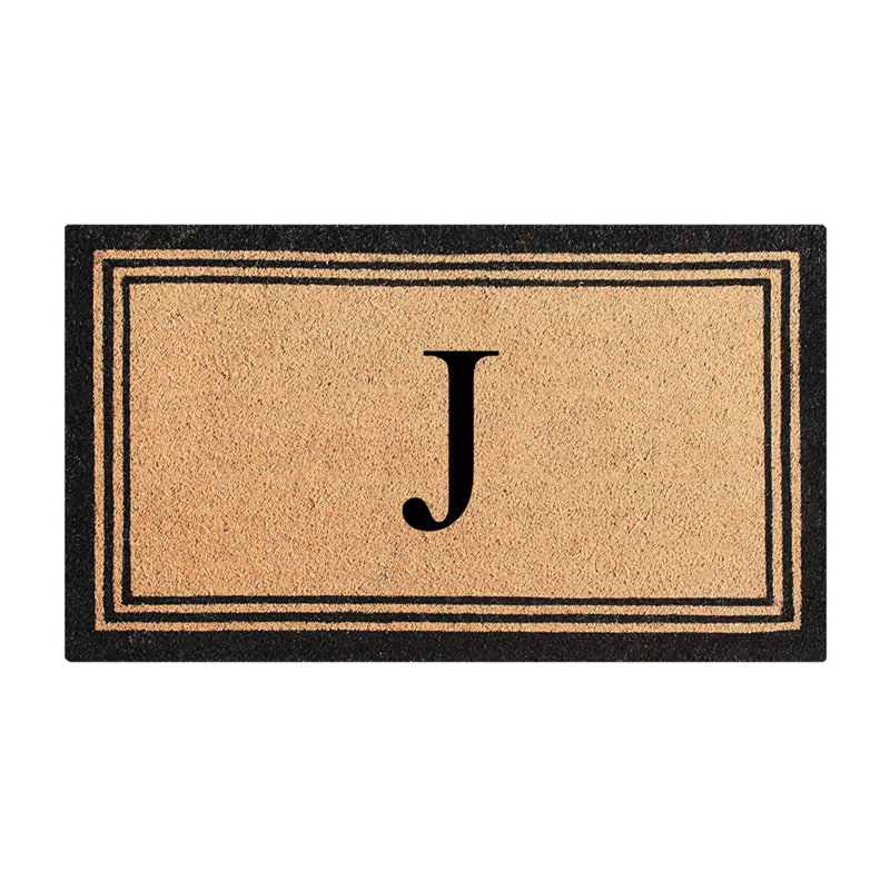 Tapis d'extérieur antidérapant DeHond, 24 po x 39 po, J