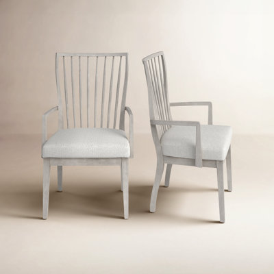 Fauteuil à dossier gris Bilbrook