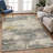 Machine Washable Indoor/Outdoor Wagenen ACN2362 Abstract Rug-371423300
