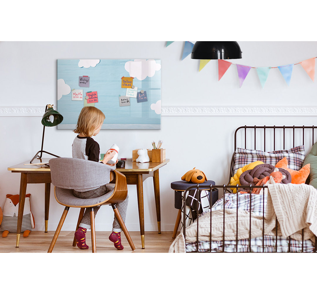 Magnetische Trockenlöschtafel Tafel für Kinder