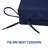 3" H Water-Resistant Outdoor Seat Cushion-1672490657