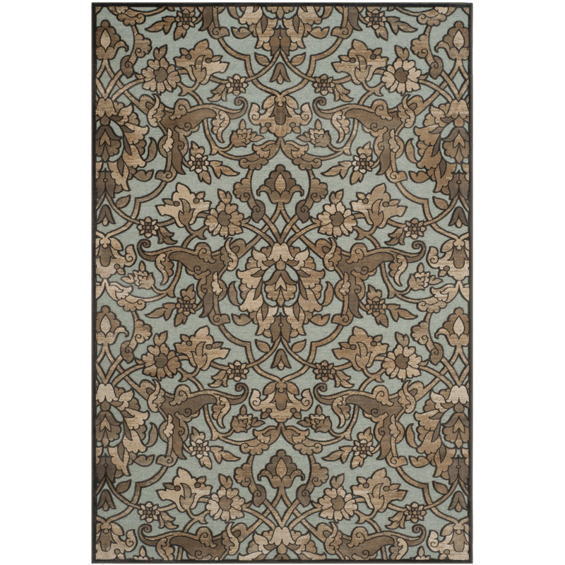 Saint-Michel Performance Floral Rug