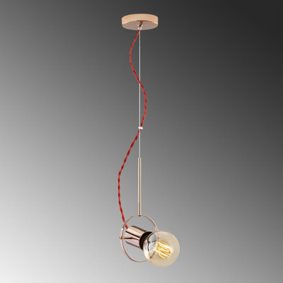 1 - Light Single Pendant