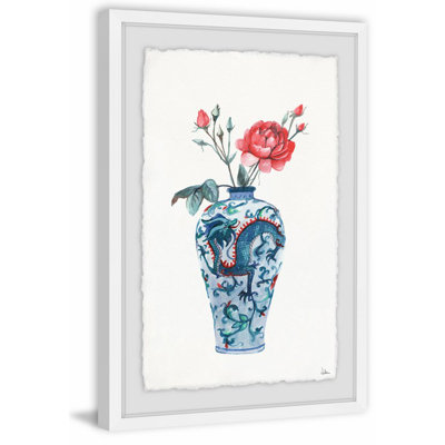 " Blooming Flowers " Painting Print