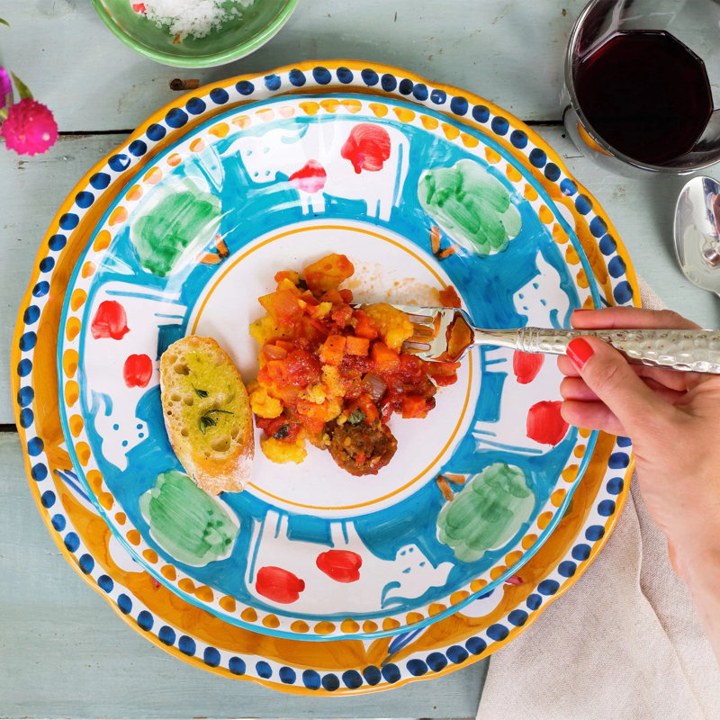 Campagna Piece Dinnerware Set