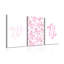 3 Piece Wrapped Canvas Wall Art