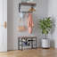6 Pair Shoe Rack
