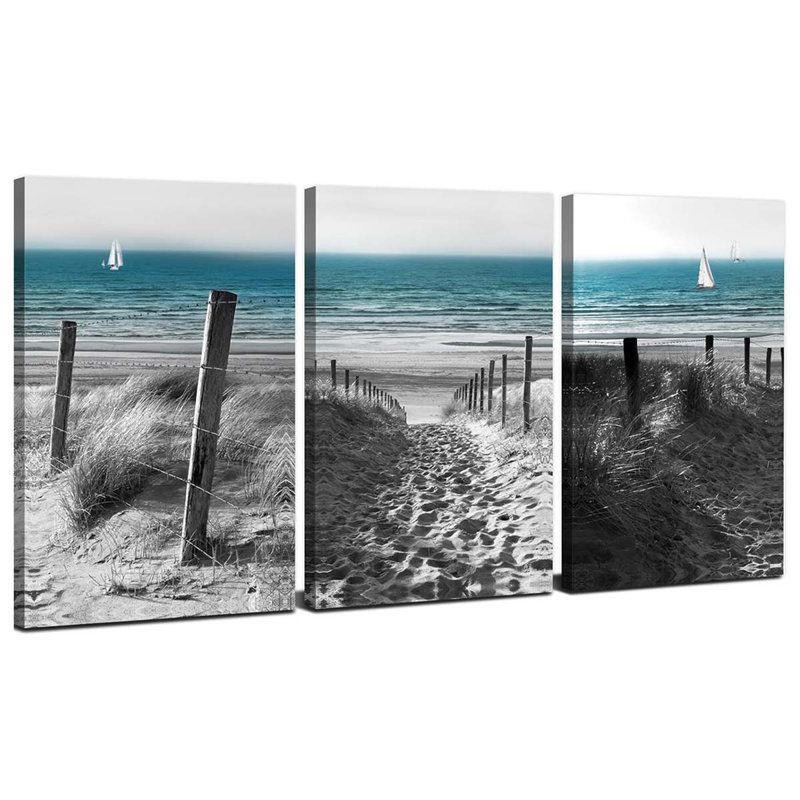 3 Piece Wrapped Canvas Print