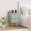 40cm W Manufactured Wood Bedside Table