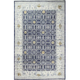 Wool Geometric Indoor Rug