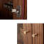 Buffet simple en bois massif