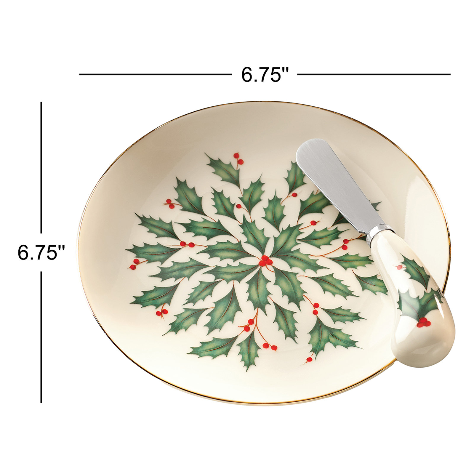 Holiday Porcelain Platter