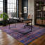 Oriental Cotton and Chenille Flatweave Area Rug-2114283728