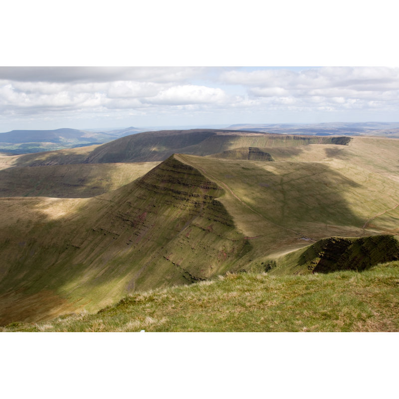 Laclair Brecon Beacons National Park - Wrapped Canvas Print, 81cm H x 122cm W x 3.8cm D