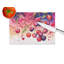 Colourful Cherries Glass Cutting Board Large