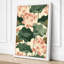 Lotus Blossom Study Botanical - Wrapped Canvas-1611749816-1611749823