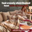 Silentnight Luxury Check Fleece Heated Throw