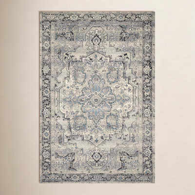 Cusack Oriental Indoor / Outdoor Area Rug