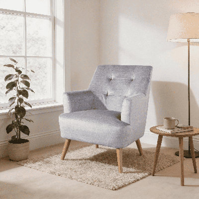 Arta Upholstered Armchair