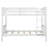 Jahkim Kids Twin Over Twin Bunk Bed-1078442735