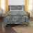 Maddux Place Traditional Cotton Geometric Shapes Quilt-29478697