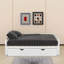 Lit de jour extensible simple avec lit gigogne-1014615525