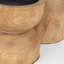 10.43'' H Solid Wood Tabletop Pillar