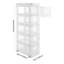 5 Tier Bathroom Storage Cabinet Narrow Floor Standing Storage Cabinet-447941324