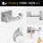 5 - Piece Bathroom Hardware Set-111179921