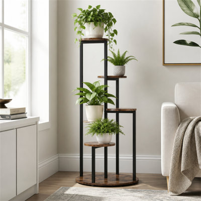 Support pour plante à 4 niveaux
