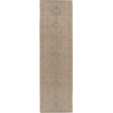 Antique One-of-a-Kind 3' X 10'4" Area Rug