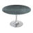 Round Marble Top Metal Base Dining Table-70696425-133395292