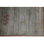Tapis vert et gris Gabbeh