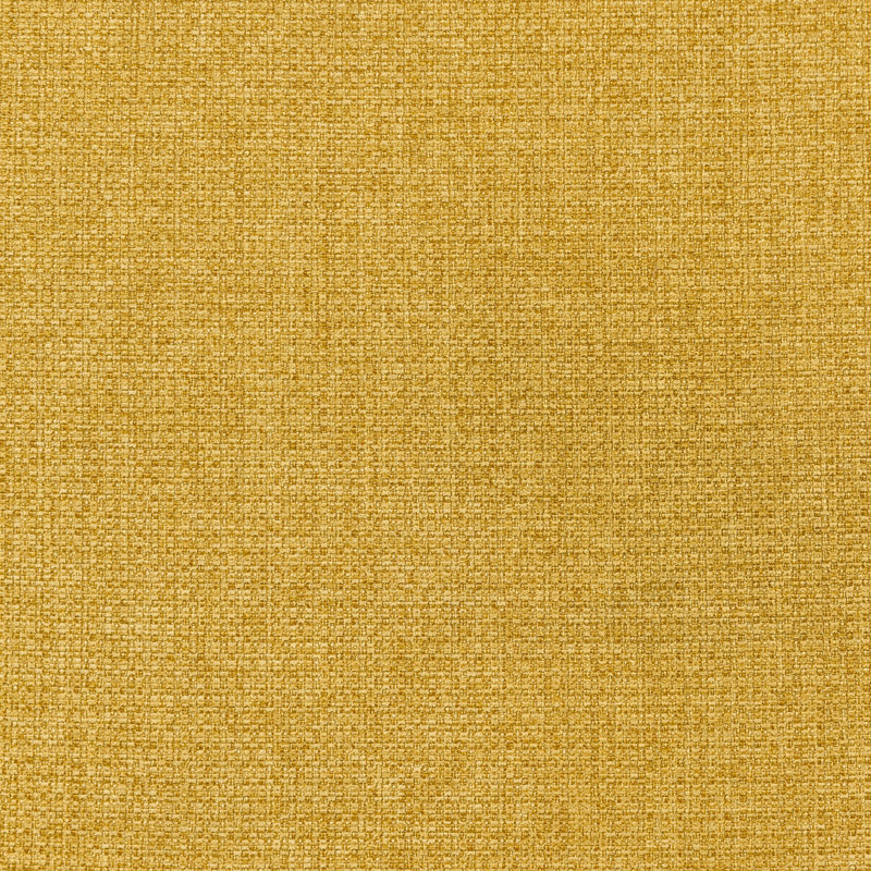 Banc rembourré capitonné, jaune moutarde, Jaune moutarde