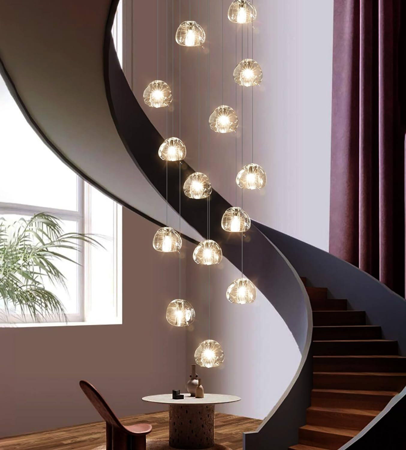 Mercer41 Sheleta Modern Linear Chandelier & Reviews | Wayfair