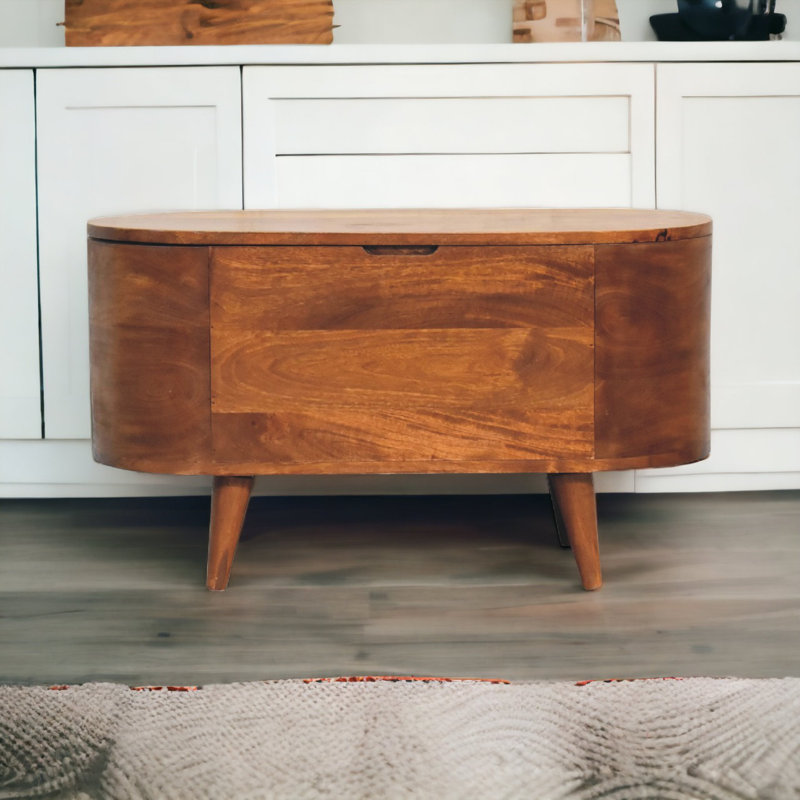 Gaard Solid Wood Blanket Chest
