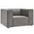 Similicuir gris est en rupture de stock
