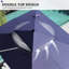 128' X 104' Rectangular Cantilever Umbrella with Weighted Base-927889907