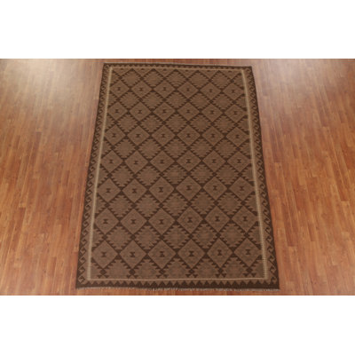 Geometric Kilim Oriental Area Rug 7x10