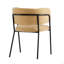 Ensemble de 2 chaises de salle à manger rembourrées Modern