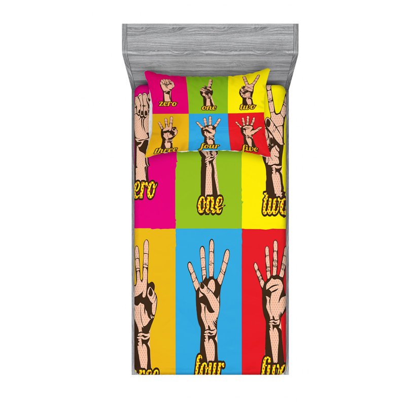 Microfiber Sheet Set