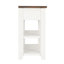 Console 48 po en bois de pin massif-1273230054