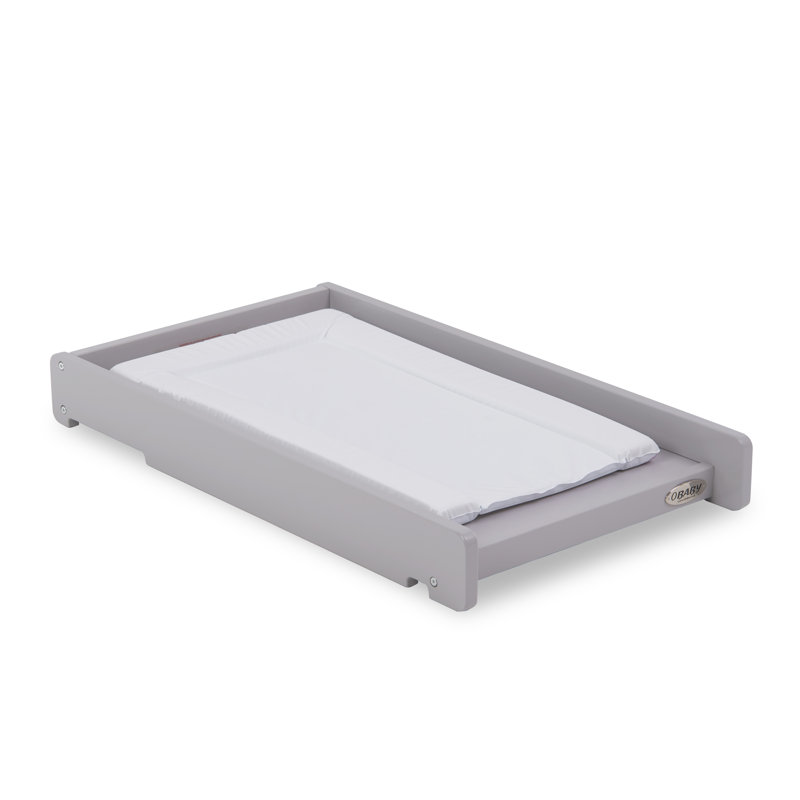 Cot Top Changer, Warm Grey